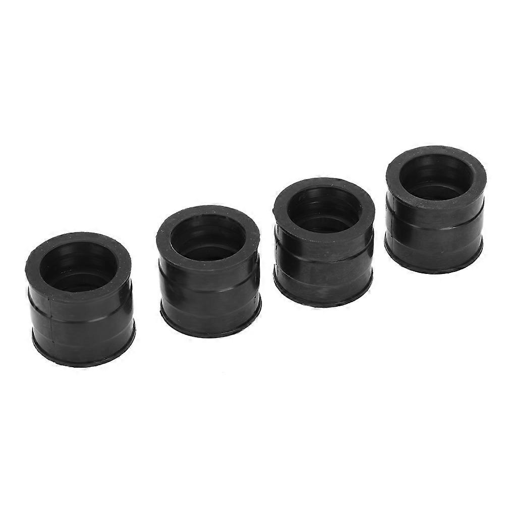 4 stücke Vergaser Interface Isolator Intake Boot Adapter Passt für Honda CB550 Vier 550 1974