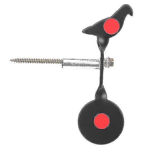 Tree Mounted Shooting Target Outdoor Training Rotatory Game Best Gift