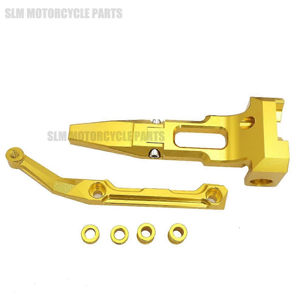 For Yamaha Mt-09 Tracer 9 Tracer 900gt Tracer 900 Mt09 Fj-09 Fj09 Steering Damper Stabilizerlinear Linear Stabilizer Bracket Kit