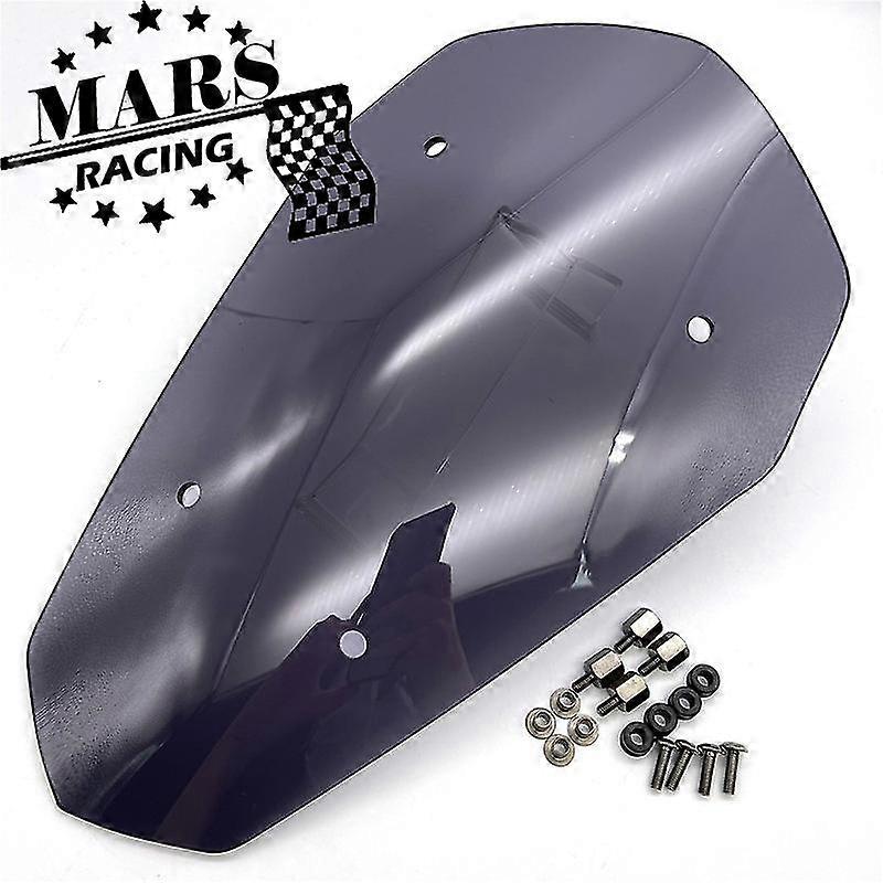 Unique Motorcycle Touring Sports Windshield Deflector Windscreen For Yamaha Mt-07 Tracer Mt07 Tracer 2020 2021 Mt07 Tracer Windshield