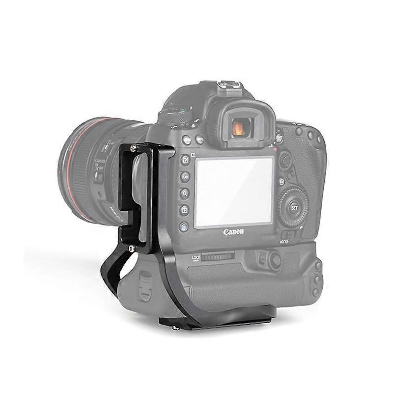 Quick Release Vertical Mount, L-Plate, Battery Grip Compatible with Canon 5DIV 5d4 5D Mark IV Arca-Swiss RRS
