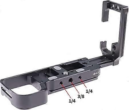FOTGA Camera Grip Bracket for Sony Alpha 7C Mirrorless Camera Quick Release Plate Vertical QR Plate Hand Grip Bracket