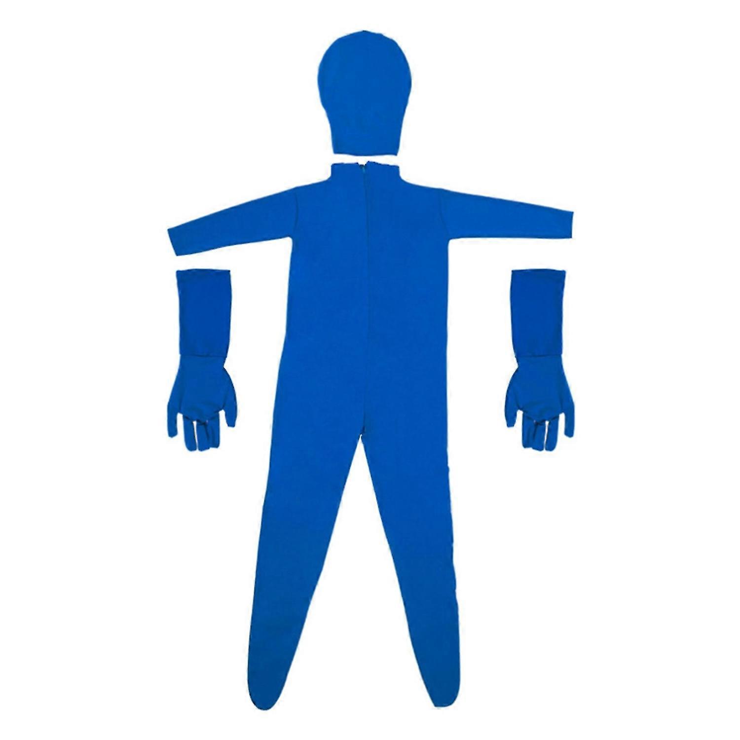 Background Suit Stretch Invisible Effect Photography Background Full Body Photography Green Suit