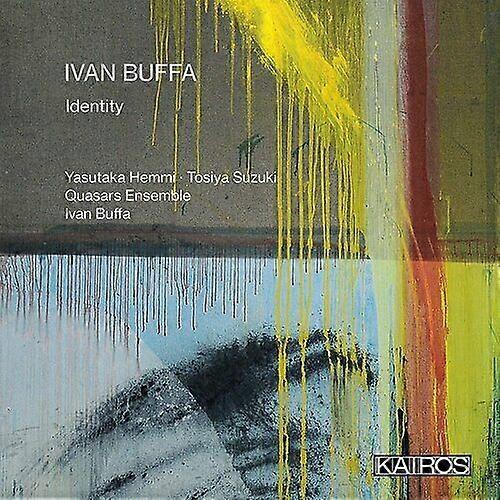 Ivan Buffa : Ivan Buffa: Identity CD (2023)