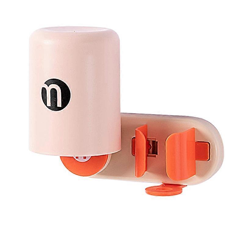 Automatic Electric Toothbrush Holder with Cup Wall Mounted Toothbrush Storage