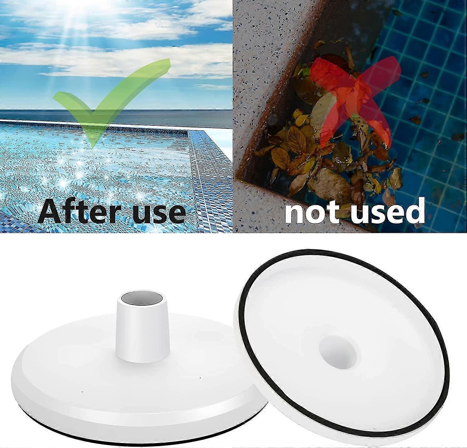 Hayward Classic 001 Vacuum Plate For Above Ground Pools - Skimmer Vac Plate With Fittings
