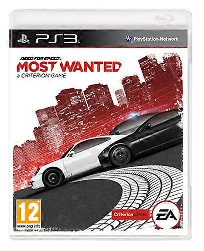 Need for Speed Most Wanted (PEGI) (PS3) (USK 18) - New & Sealed