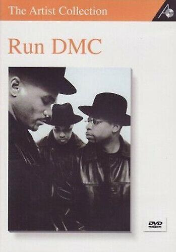 Run DMC The Artist - Collection DVD (2007) Run DMC cert tc - Region 2