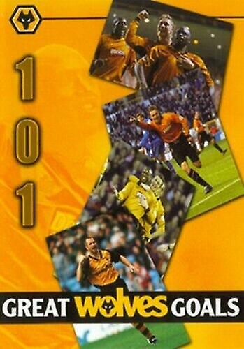 Wolverhampton Wanderers 101 Great Wolves Goals DVD (2005) cert E - Region 2