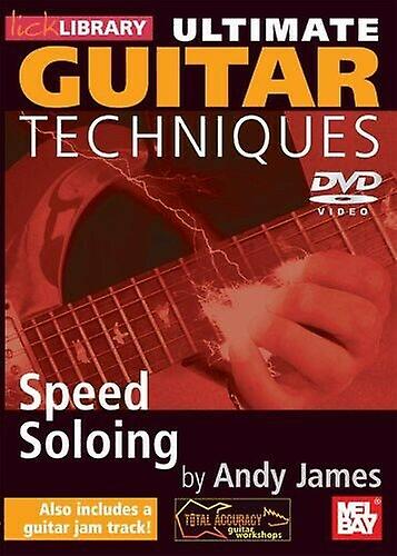 Lick Library Ultimate Guitar Techniques DVD - Region 2