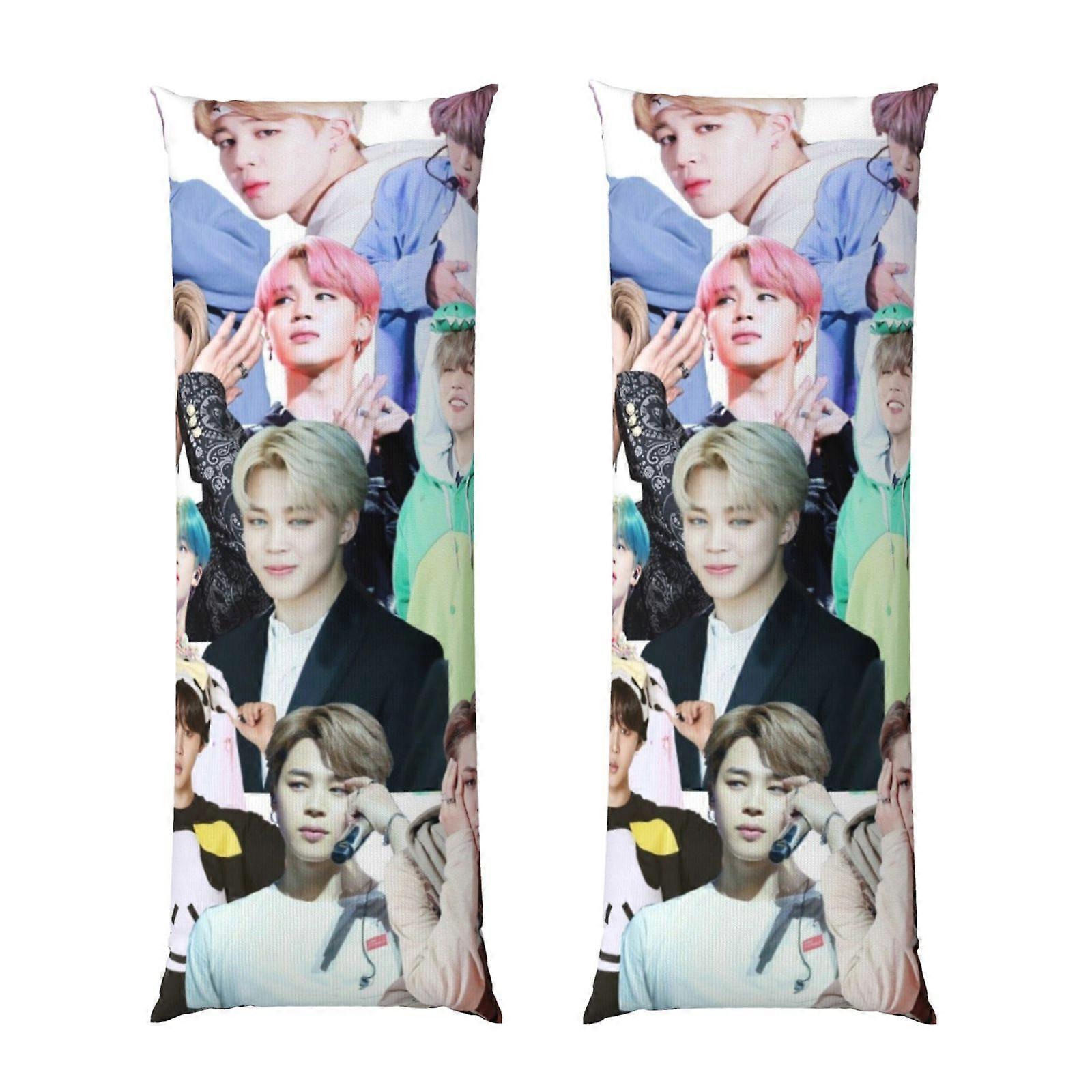 بي تي اس جيمين (128) غطاء وسادة للجسم بي تي اس جيمين (128) غطاء وسادة بالحجم الكامل-ML357