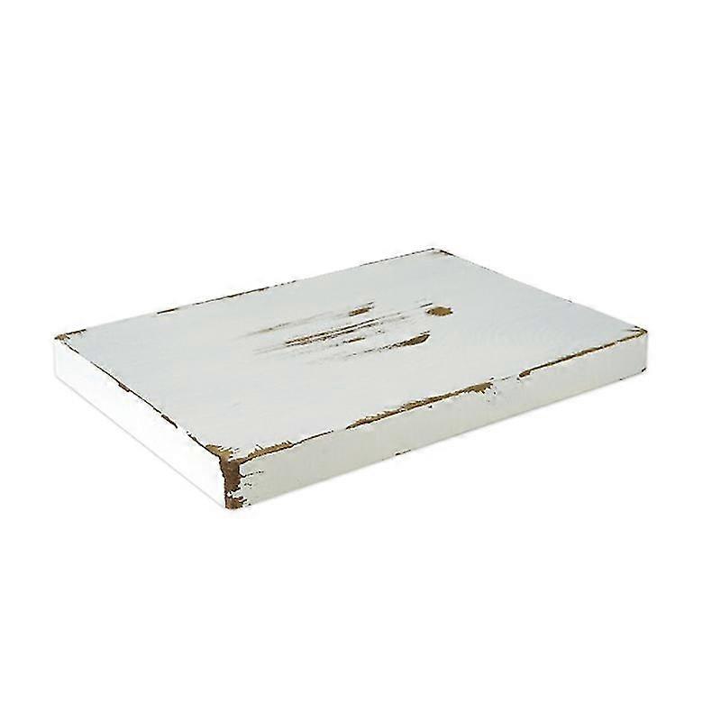 الخشب المجلس خمر نمط الحلوى صينية كعكة الجدول الديكور -l