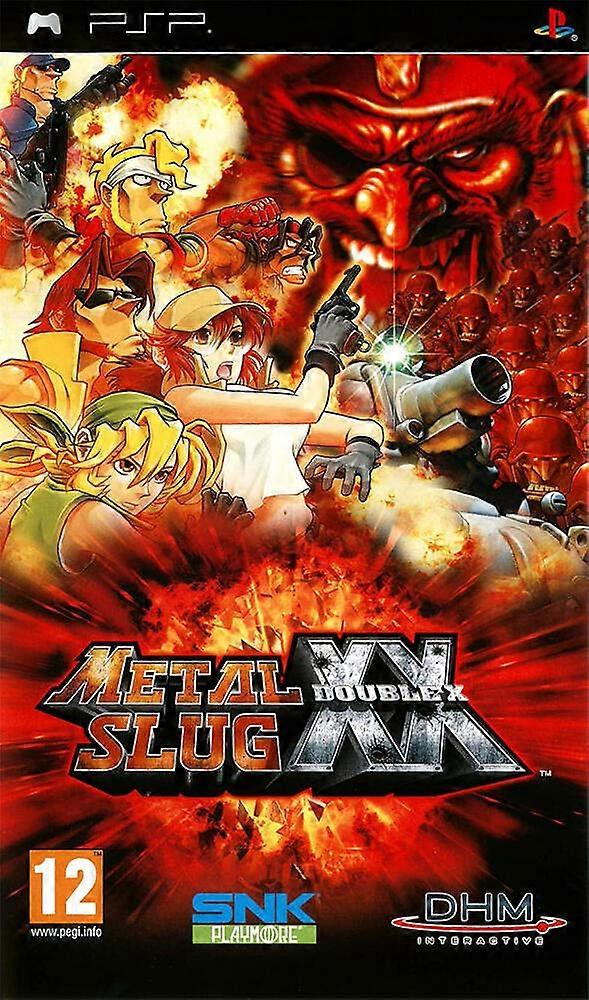 Metal Slug - Double X (PSP) - PAL - New & Sealed