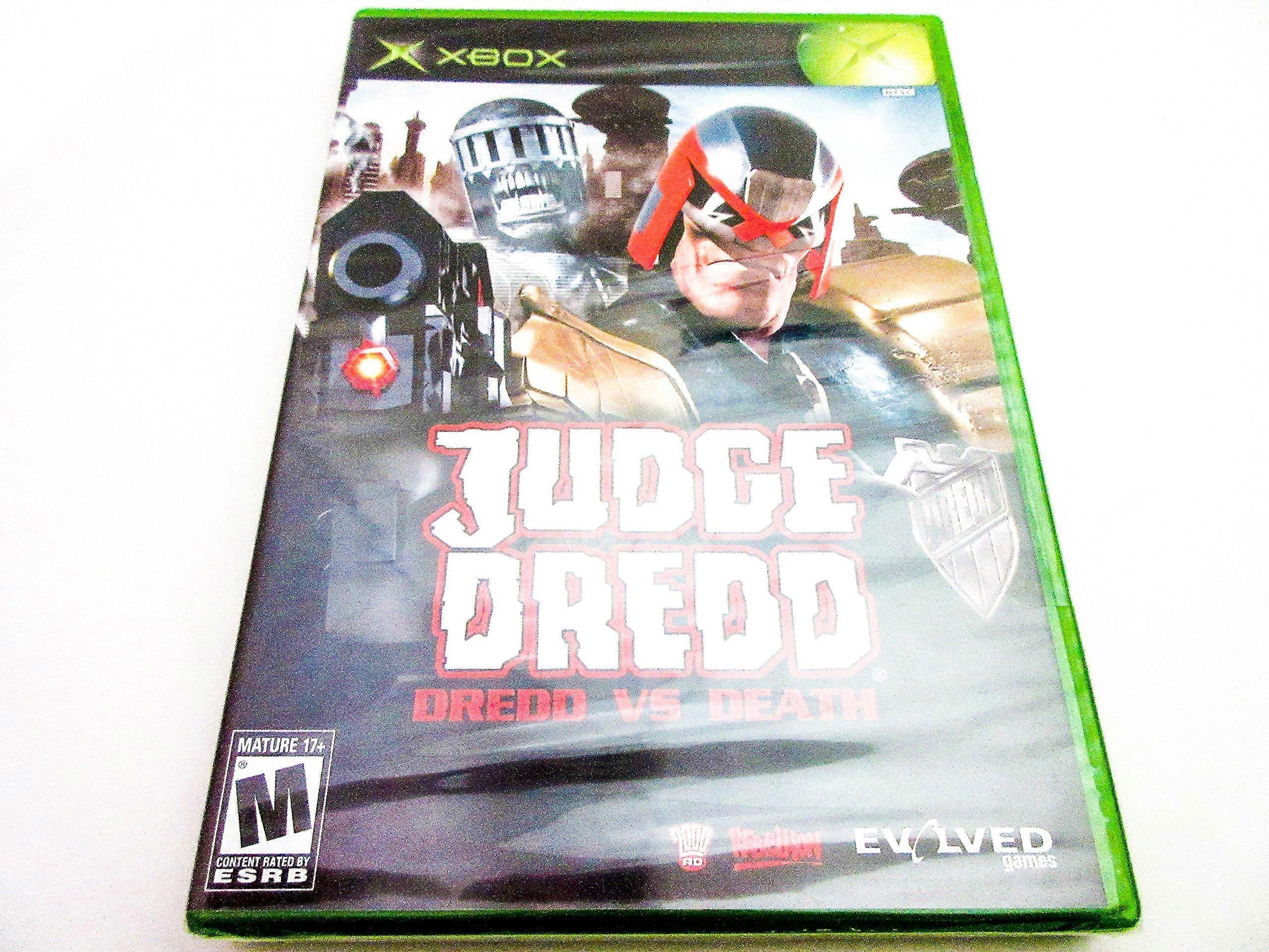 Judge Dredd Dredd Vs Death  Game -  - PAL - New & Sealed