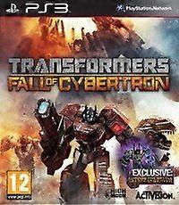 Transformers Fall of Cybertron (G2 Bruticus Exclusive Edition) (Playstation 3) - PAL - New & Sealed