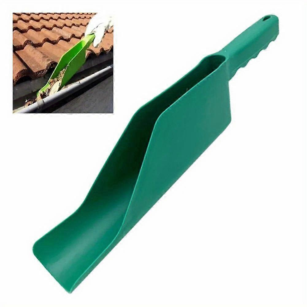 Gutter Getter Scoop - Flexible Cleaning Tool for Removing Dirt and Debris from Eaves, Gutters, and Gardens