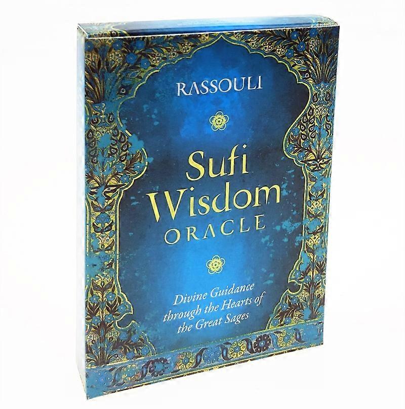 Sufi Wisdom Oracle - Unravel the Mysteries of Ancient Spirituality