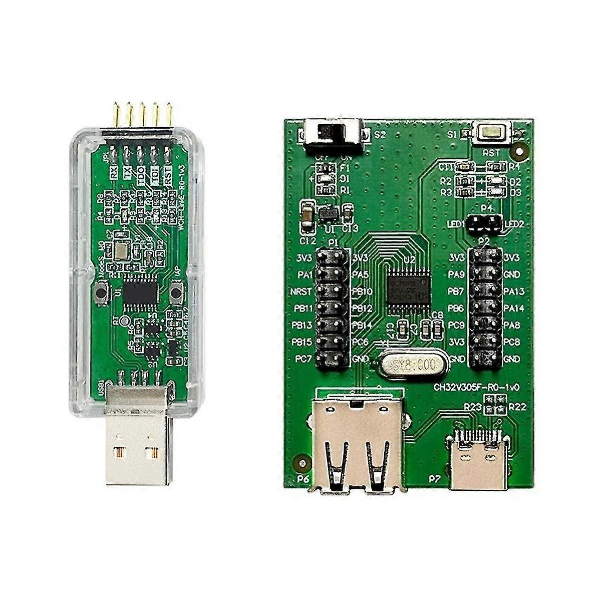Ch32v305 Development Board 32-bit Risc-v Interconnect Microcontroller Evaluation Board