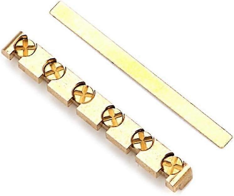 42mm Brass Height Adjustable Electric Guitar Nut - Delicate Workmanship & Easy Replacement-Yvan
