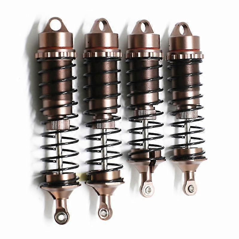 Metal Front And Rear For Arrma 1/8 Kraton Outcast Notorious 1/7 Mojave Rc Car Upgrades Parts,brown