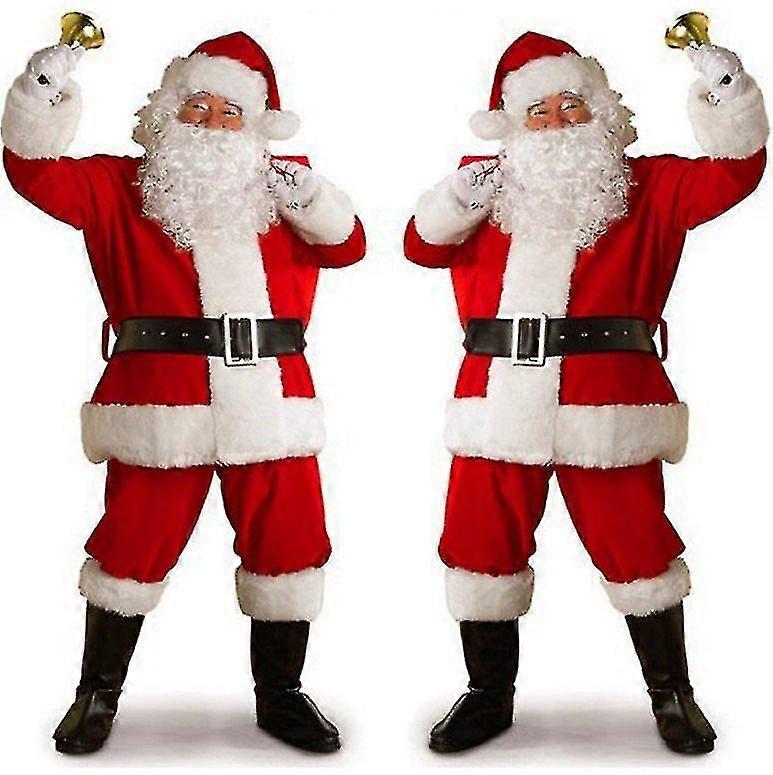 Noel Baba Yetişkin Kostümü-YuJia