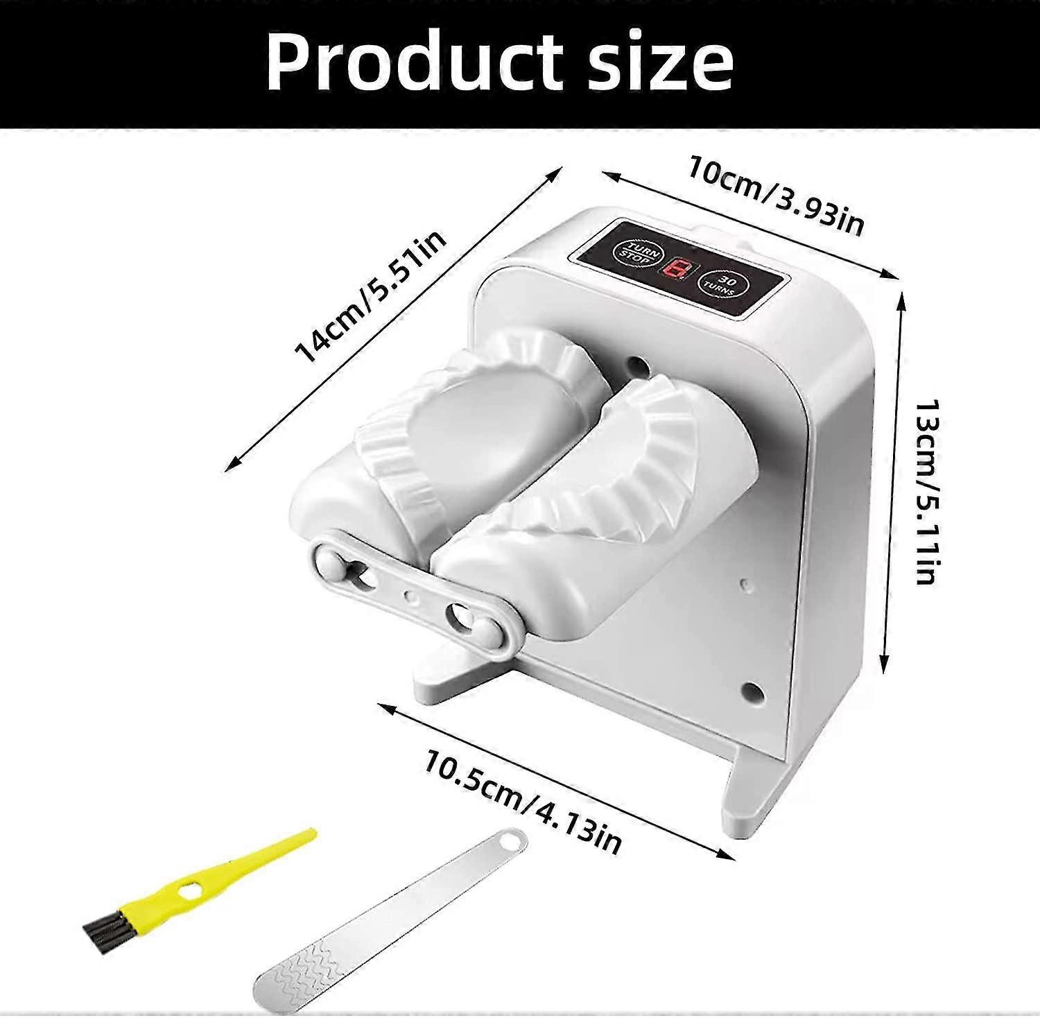 Machine à Boulettes Automatique Électrique Double Tête Avec Brosse - Accessoire Cuisine Rapide USB Rechargeable