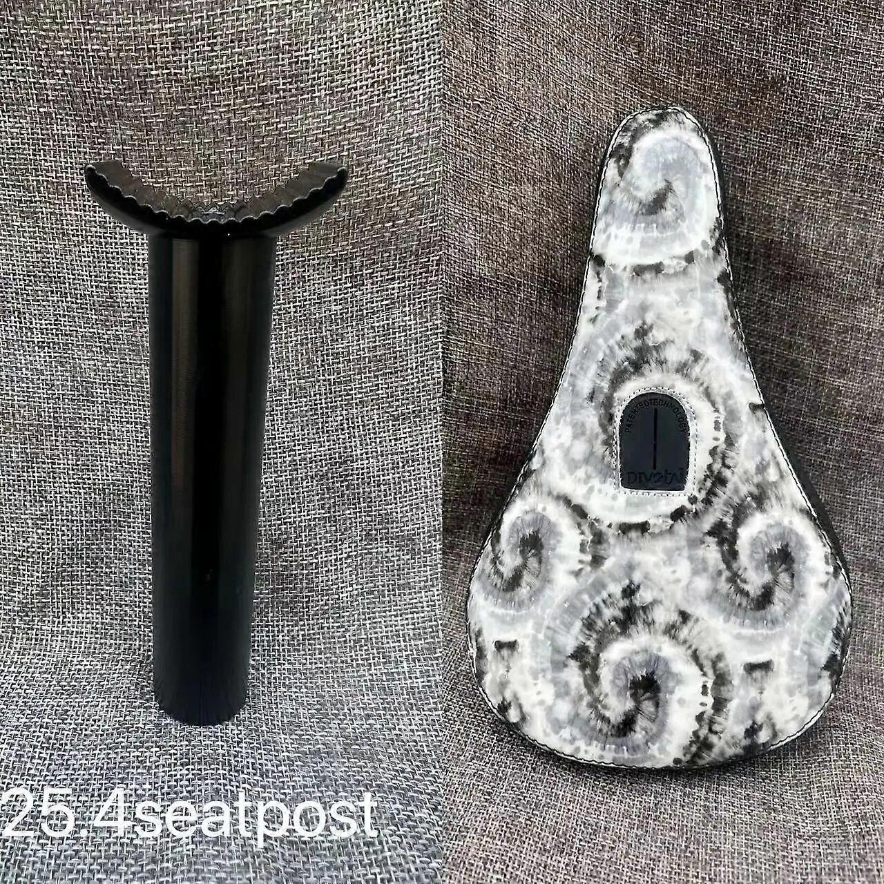 bmx seat Pivotal bmx saddle fgfs dirt-jump saddle with seatpost