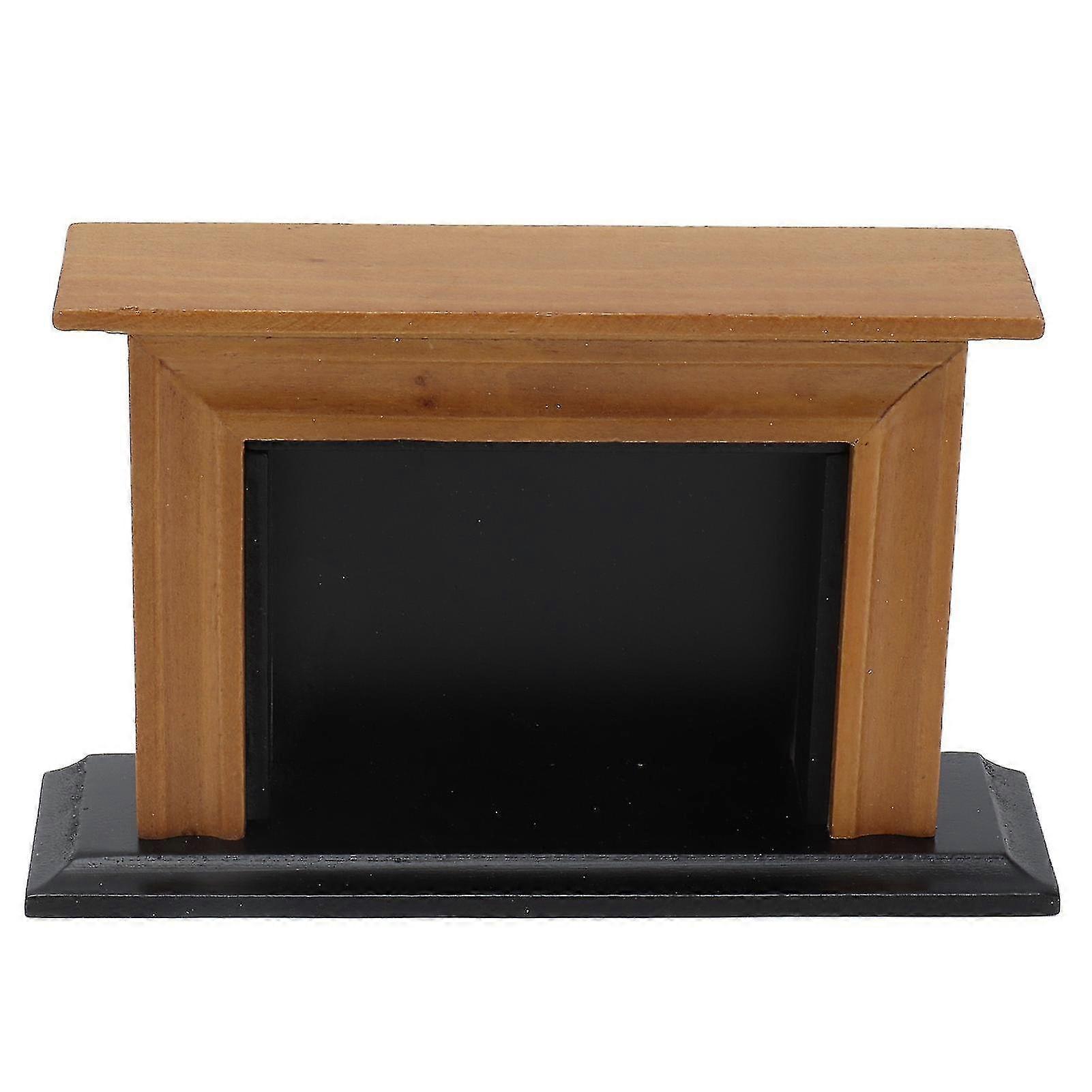 MiniatureBirchFireplacefor112ScaleDollhouseDecorations
