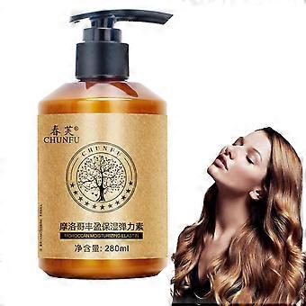 Coiffant longue durée marocain repulpé et hydratant élastique marocain hydratant crème coiffante élastique élastique sec et abîmé soin cheveux bouclés 280ML