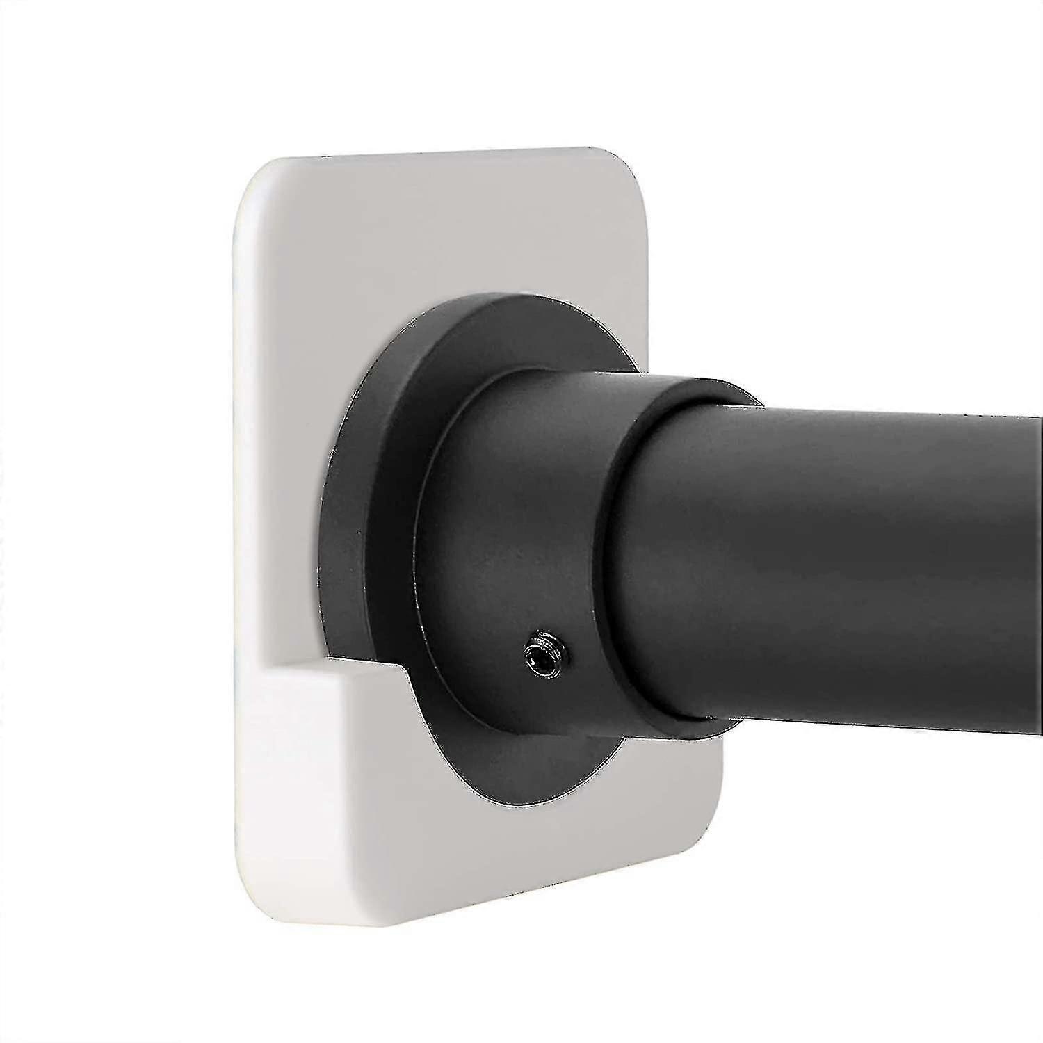 Two Pieces Of Self-adhesive Shower Curtain Pull Rod Tension Frame