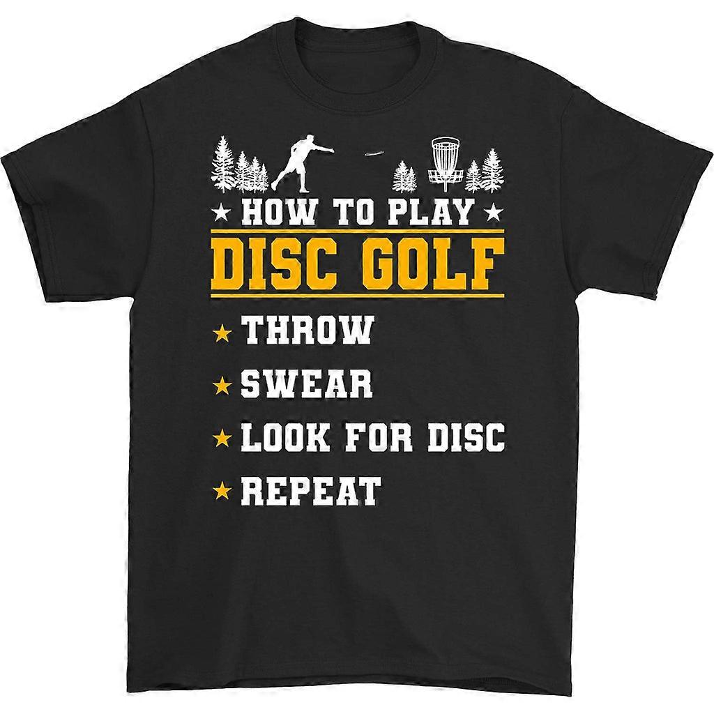 Tričko Jak hrát Disc Golf