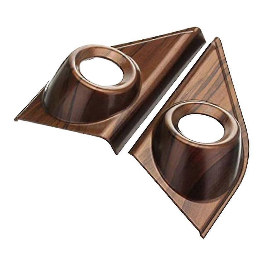 2pcs For 17-19 Dongfeng Crv Interior Speaker Frame, Front Triangle