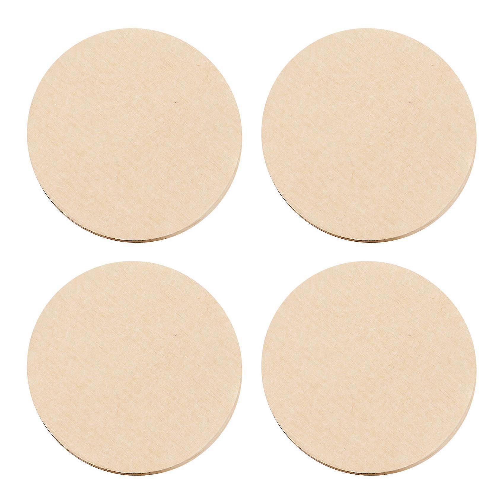 600pcs Replacement Paper Filters, Round Coffee Maker Filters Disposable For Coffee And Espresso Mak