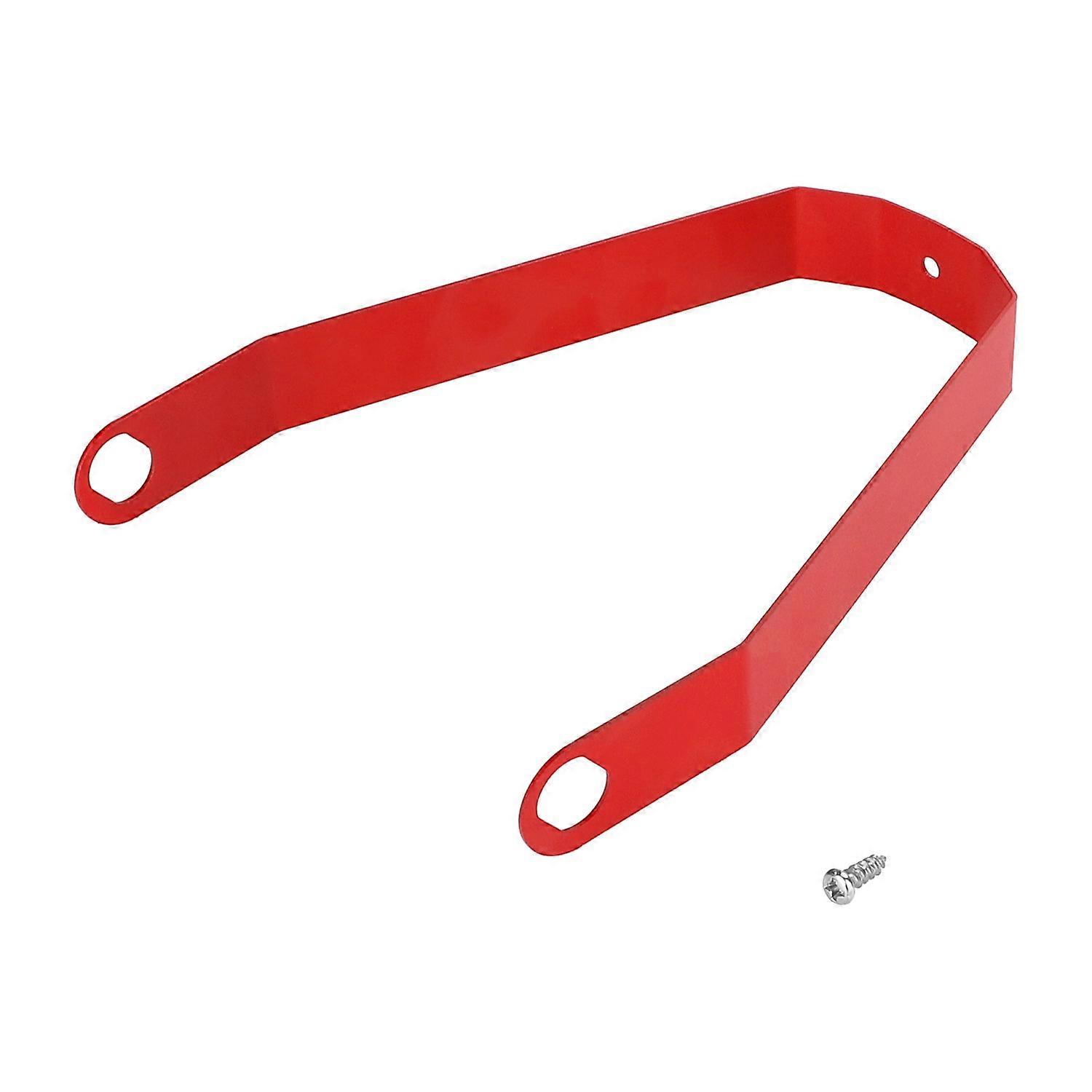 Rear Mudguard Bracket for G30 Max Electric Scooter Red