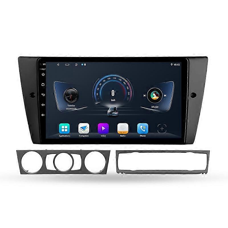 Car Radio Player For BMW 3 Series E90 E91 E92 E93 2006-2012 Multimedia Video WIFI Navigation GPS
