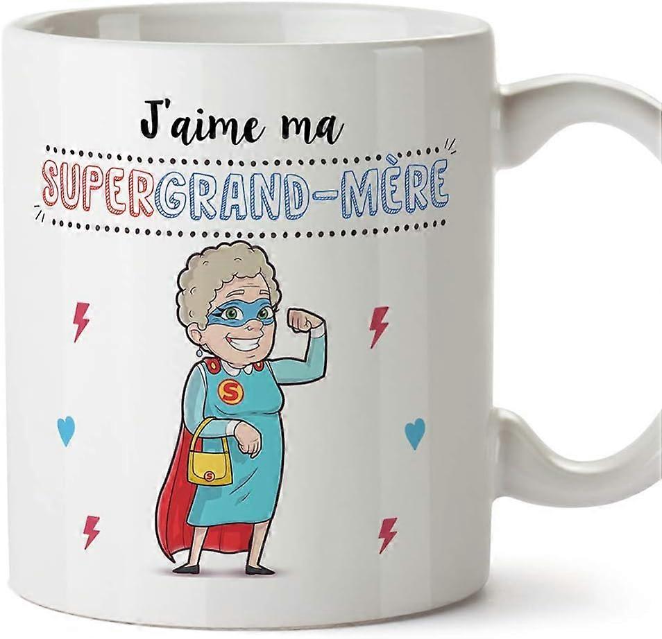 Mugs for Grandma French