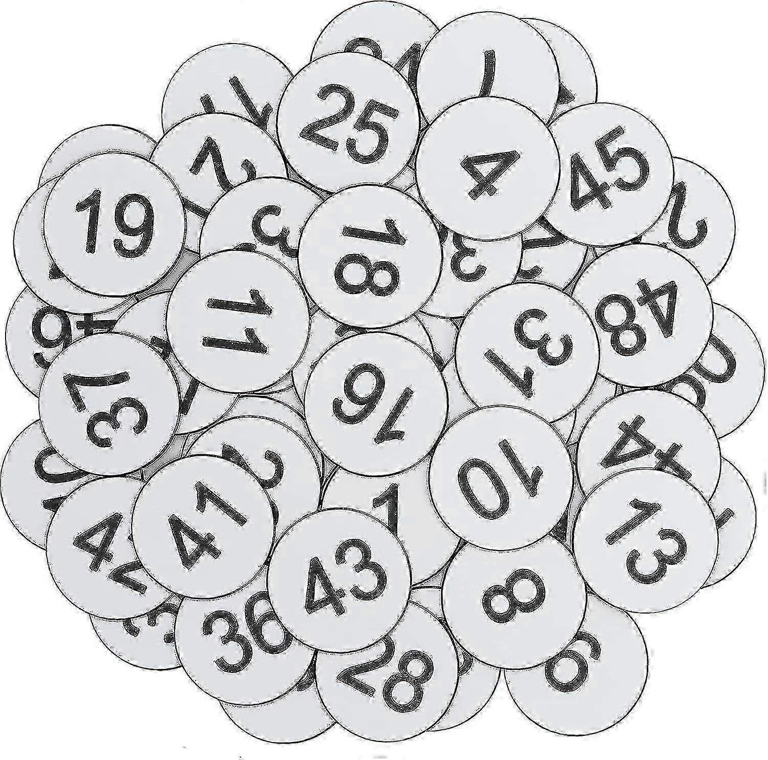 Plast nummerkoder Gravert Nummererte Tagger Id Tags Nøkkelkoder Uten Hull