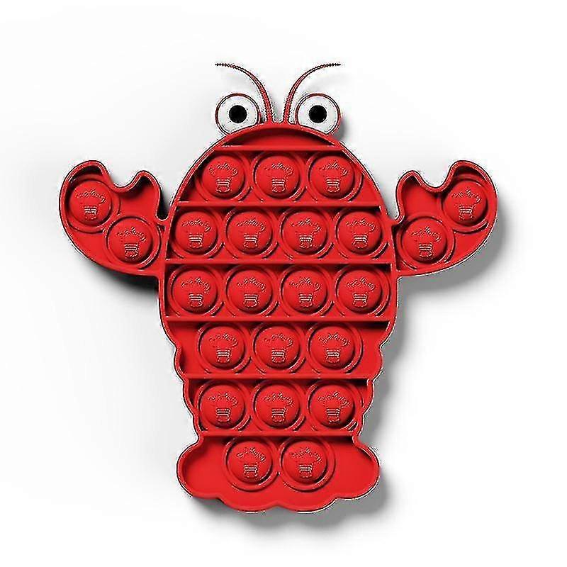 Red Scorphio Shape Toy