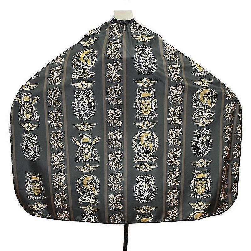 ヘアカット布帯電防止カットヘア防水パターンガウンサロン理髪師理髪師美容師エプロン美容師ケープヘアスタイリツール