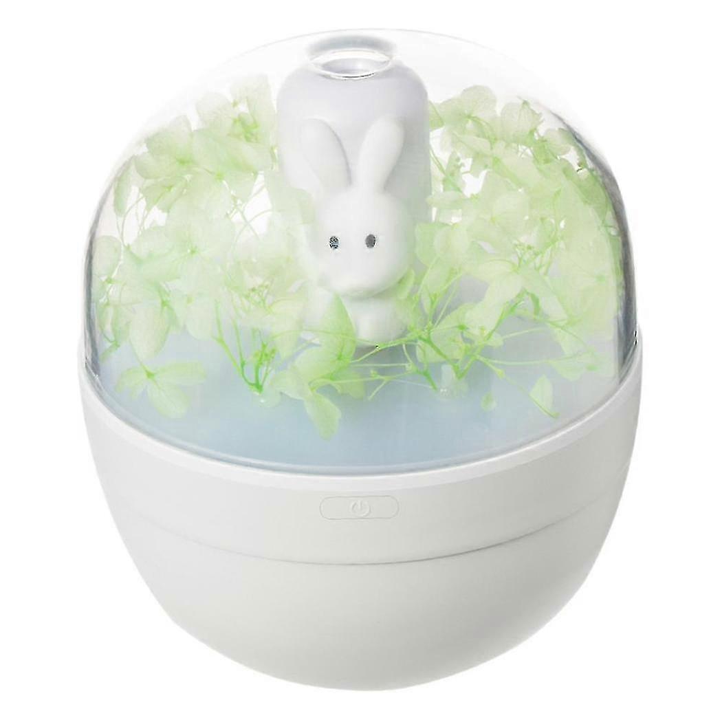 Essential Oil Diffuser Bedroom Aromatherapy Humidifier (green)