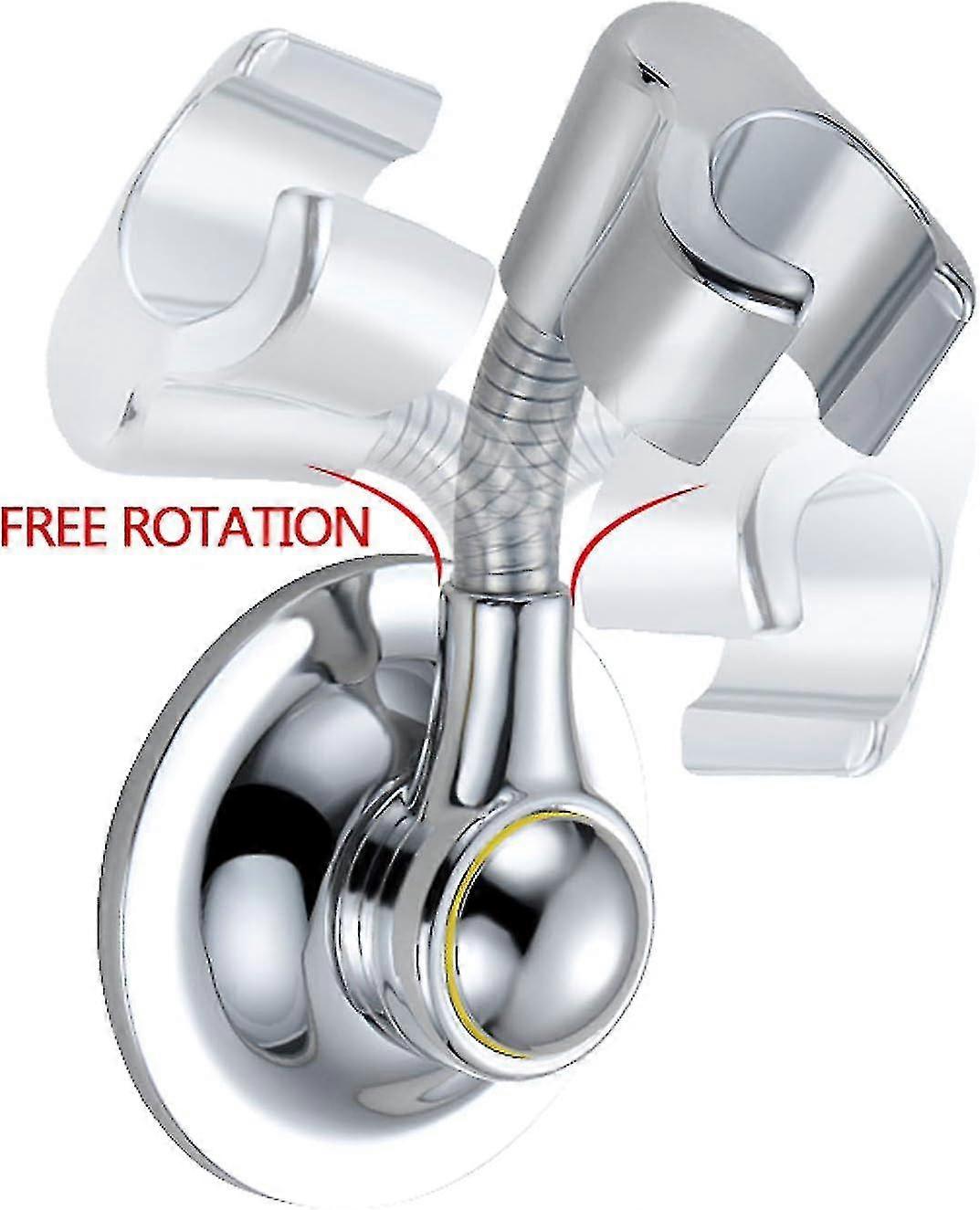 Multi-directional Removable Wall Mounted Suction Bracketshower Head Holder