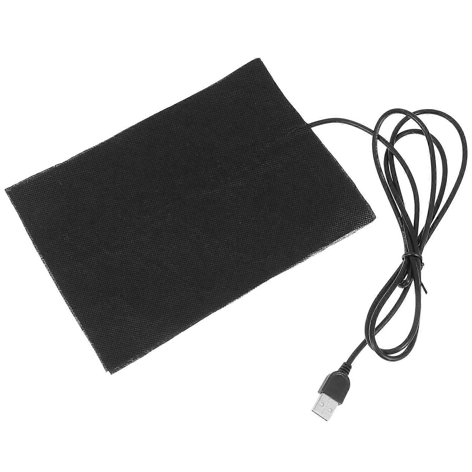 Epoxy Resin Heat Pad USB Cotton Winter Epoxy Curing Mat Bubble Buster Tool