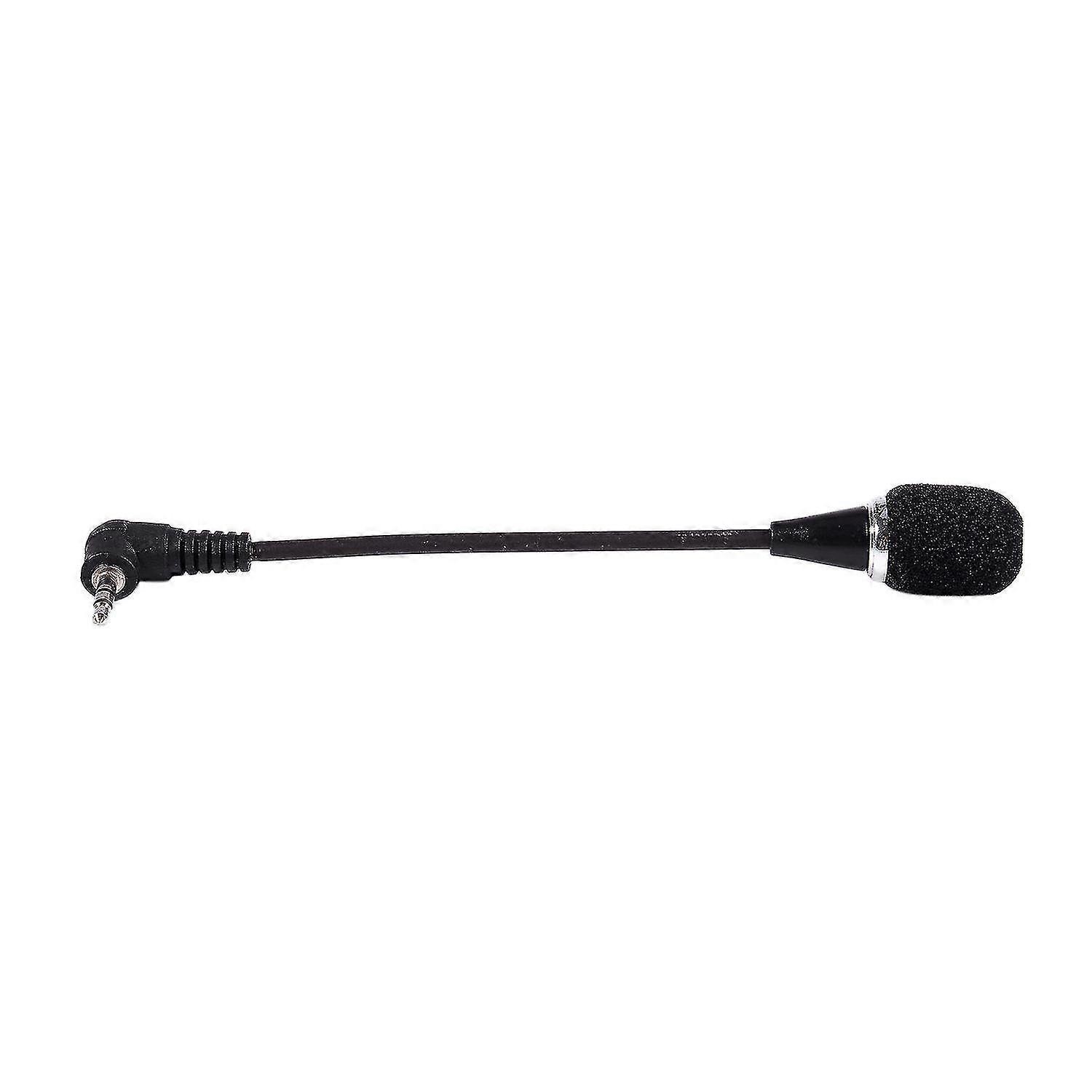 Flexible 3.5mm Mini Microph Mic For Pc Laptop Desktop Skype Yahoo