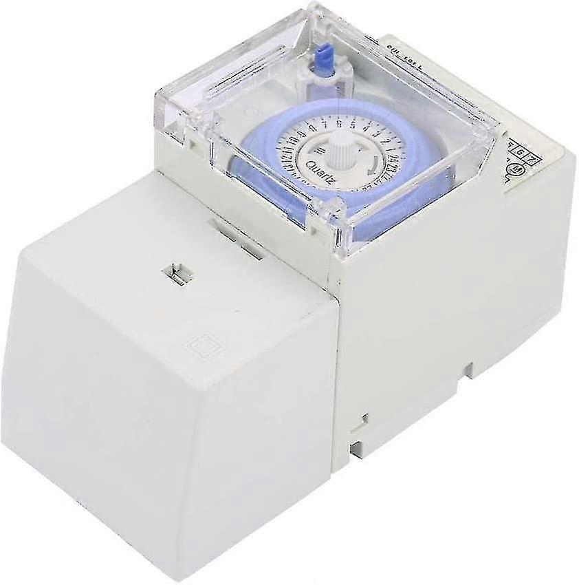 Analog Mechanical Timer, 110-230v Sul181h 24 Hours Analog Mechanical Timer