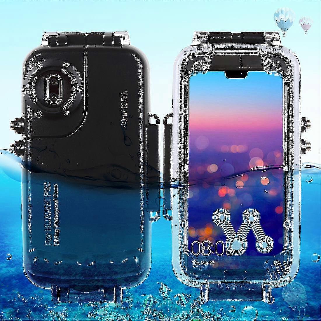 40m/130ft Waterproof Diving Case For Huawei P20