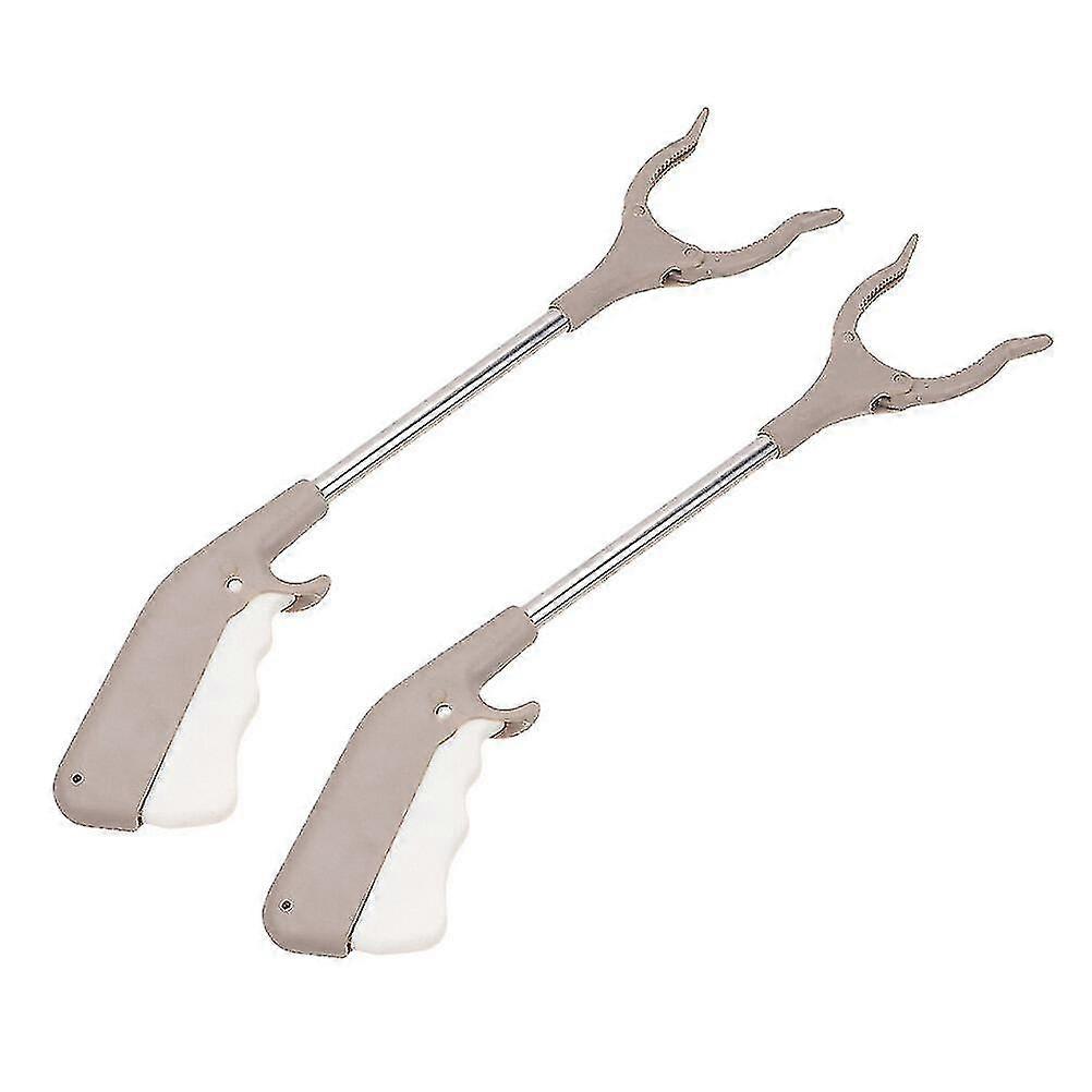 2pcs Multi-purpose Easy Reaching Grabber Tool Trash Garbage Pick Up Reacher