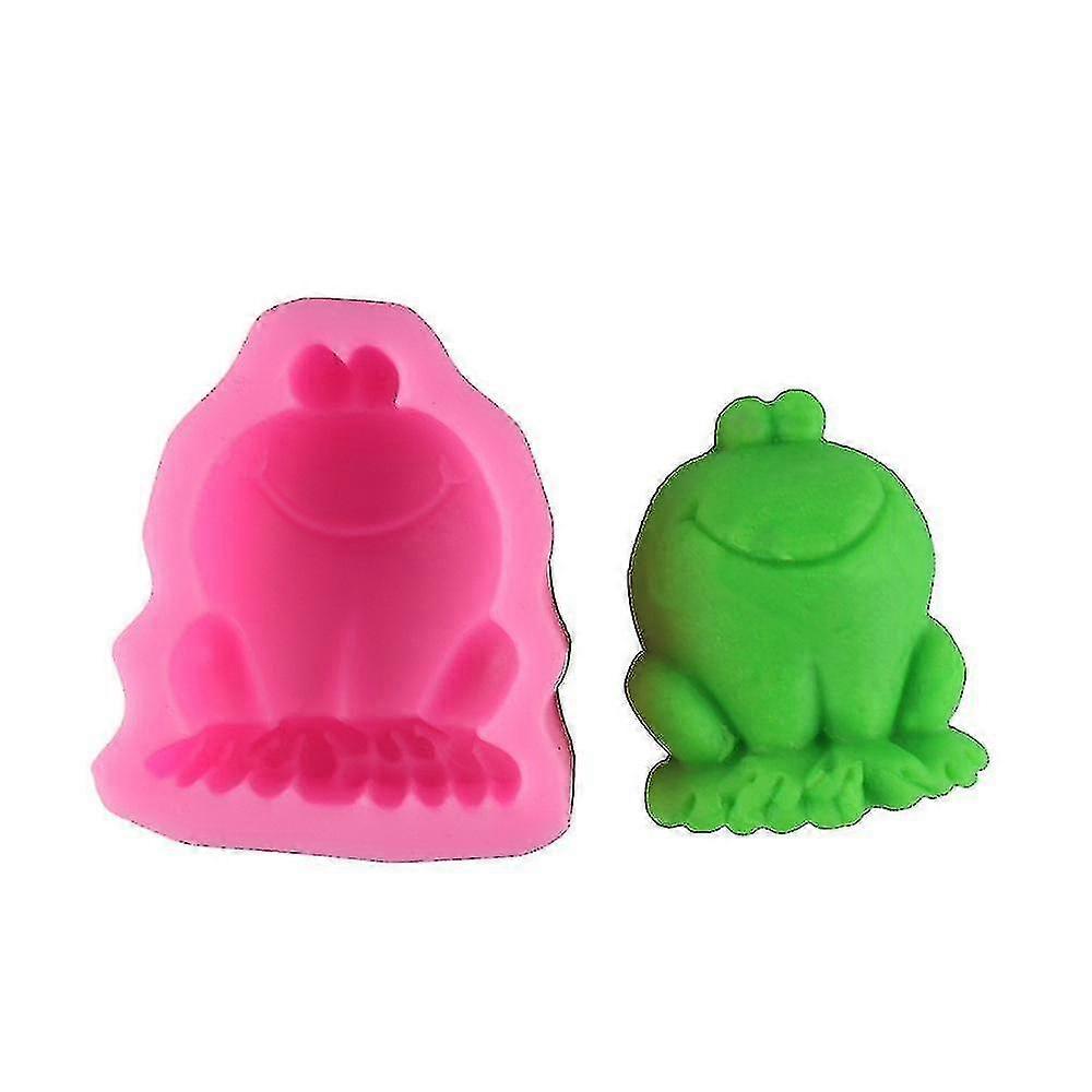 3d Frog Shape Silicone Mold
