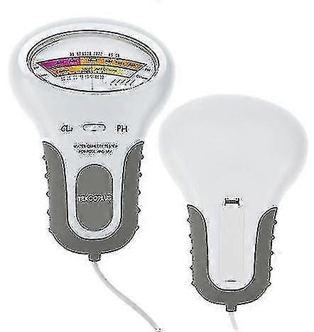 Water Quality Analyzer, Digital Chlorine And Ph Cl2 Tester For Swimming Pools, Spa Water Quality Analyzer With Probe For Home Size Swimming Pools Or S