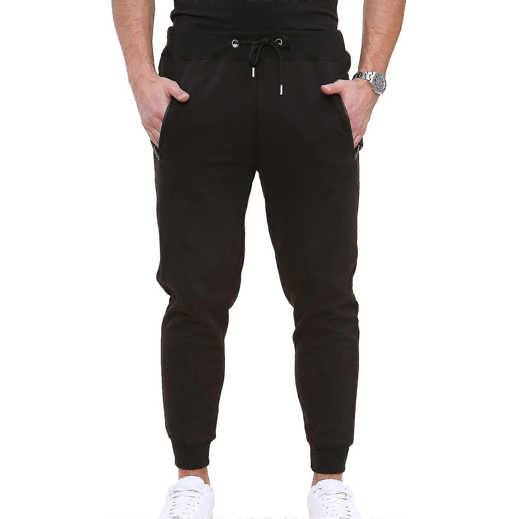 Herren Fleecehose Jogginghose