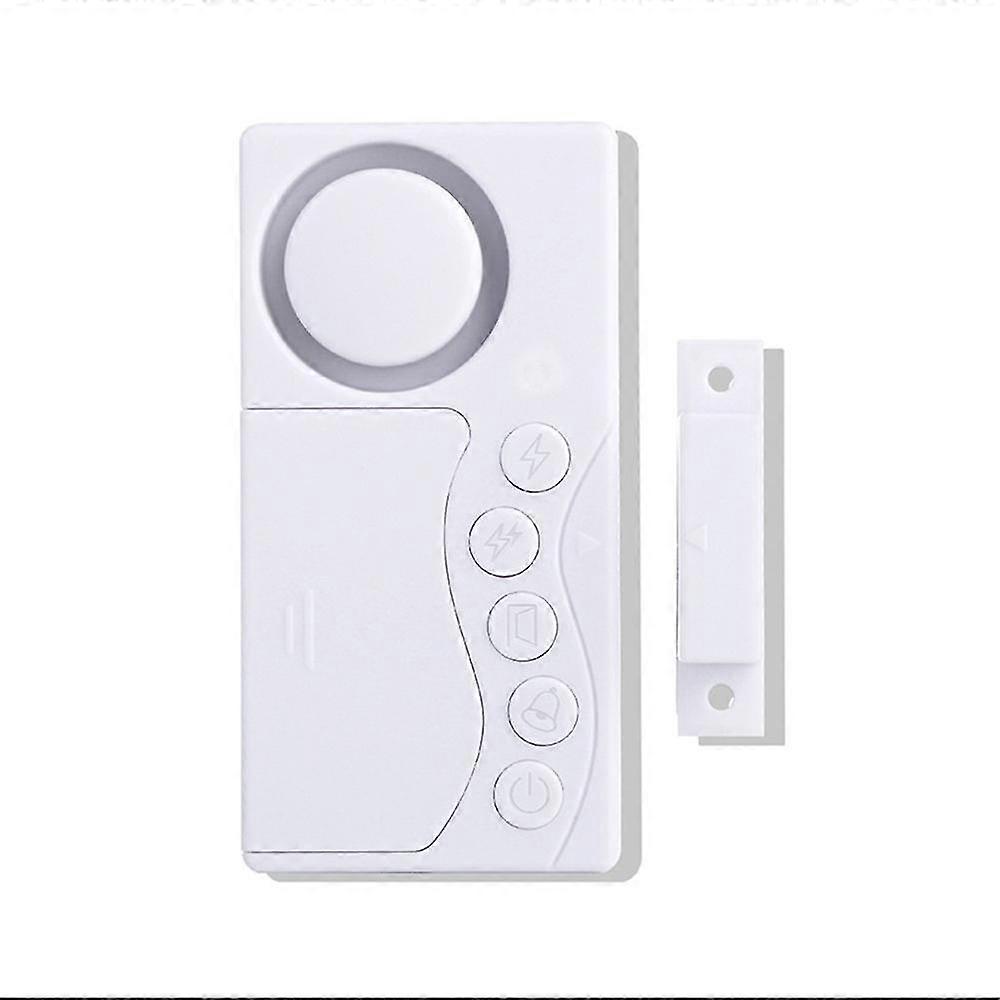 4 In 1 Freezer Door Alarm Door Sensor Doorbell Window Security Alarm Door Open Alarm System